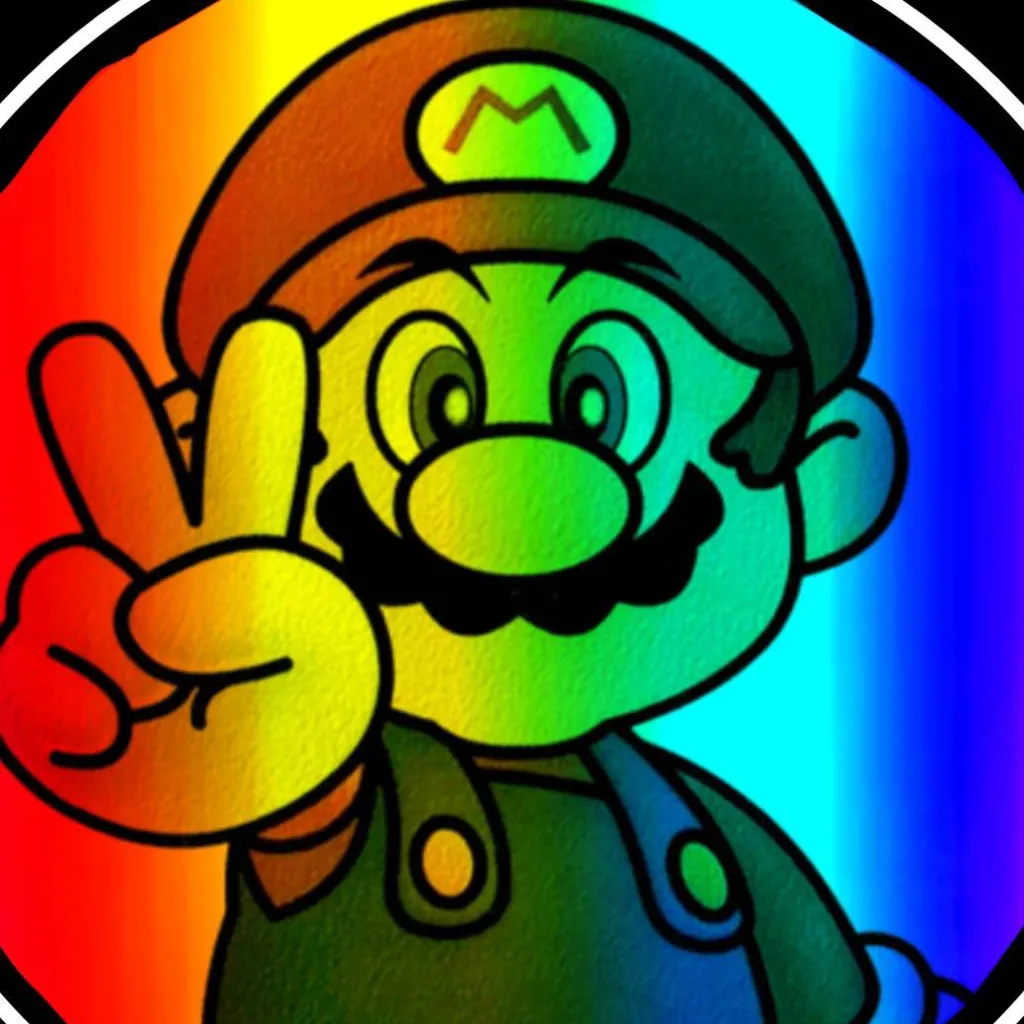 chat with ai character: ☆Rainbow Mario ☆