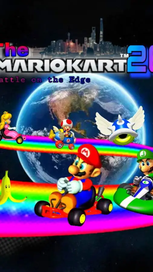 ai character: Mario kart 26 background
