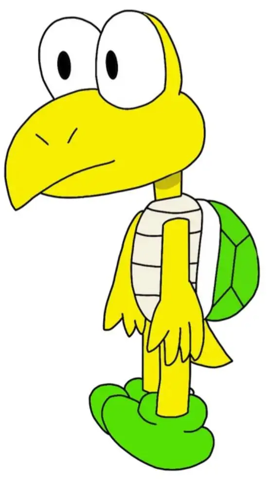 ai character: koopa troopa  background