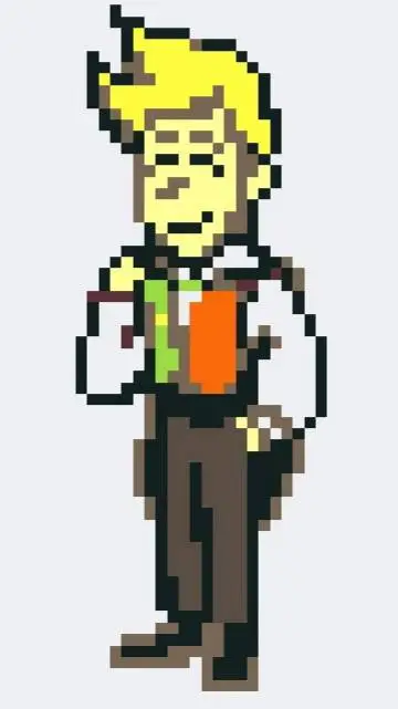 ai character: Flowery  background