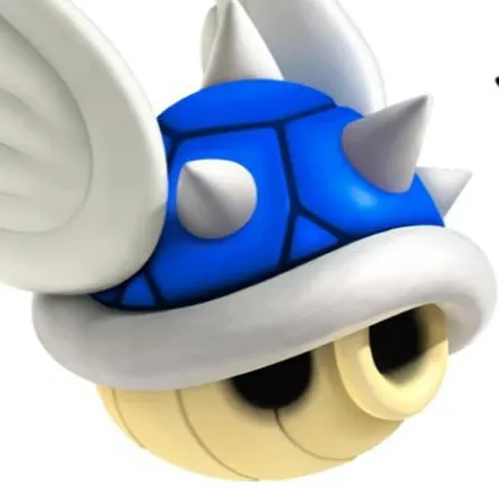 chat with ai character: Blue Spiny shell 