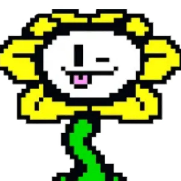 chat with ai character: Flowey