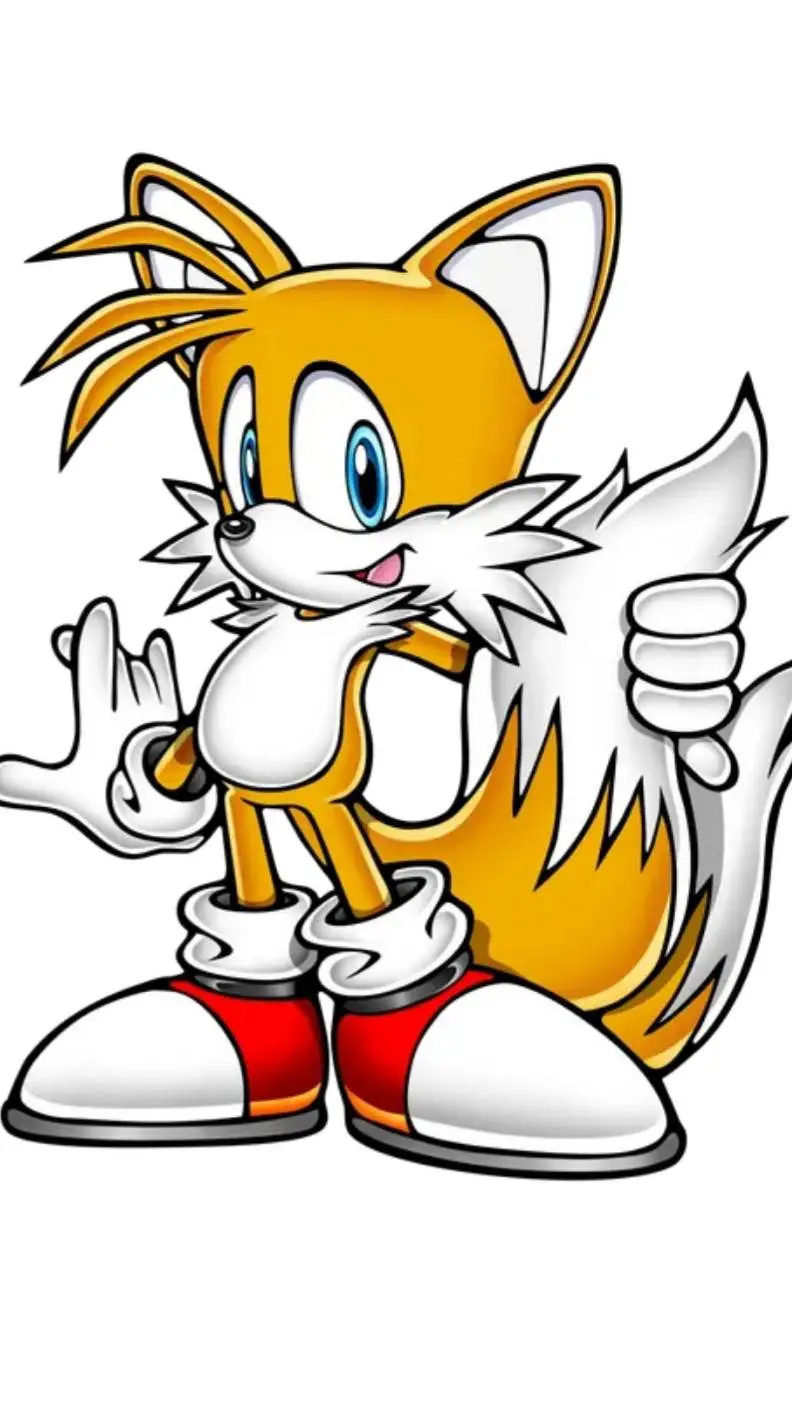 ai character: Tails  background