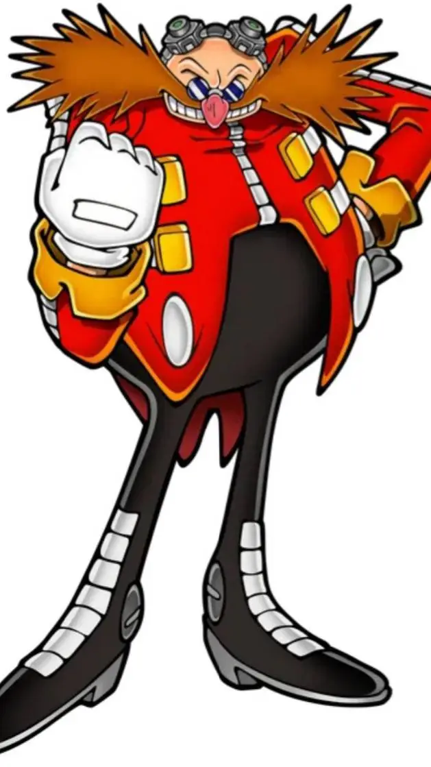 ai character: dr Eggman  background