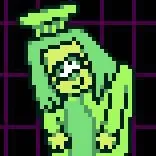 chat with ai character: Green