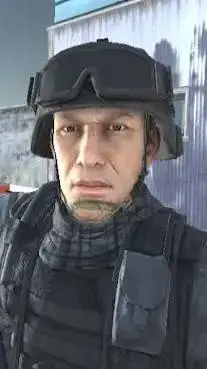 ai character: the Soldier  background