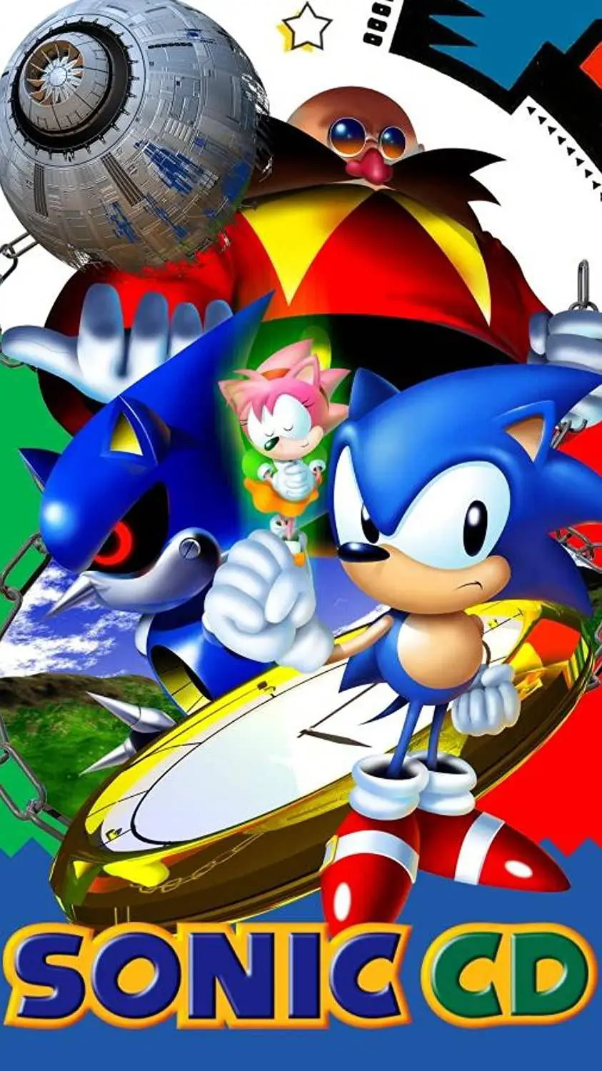 ai character: Sonic Cd background
