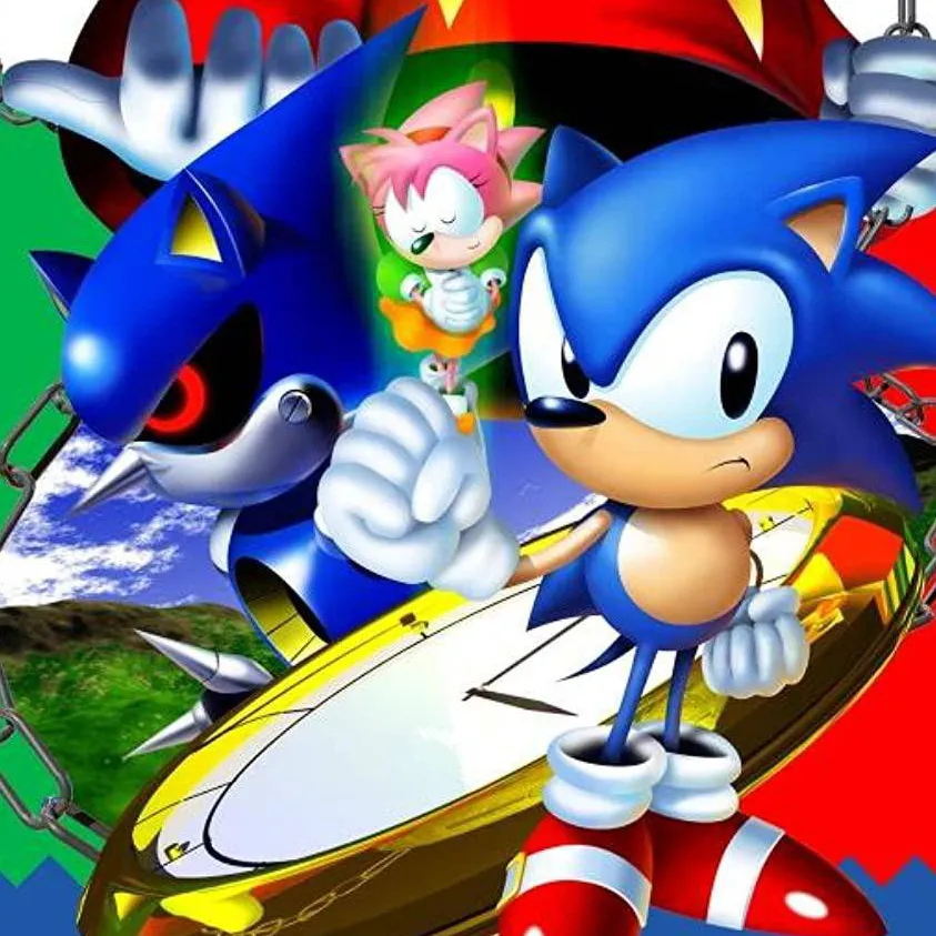 chat with ai character: Sonic Cd