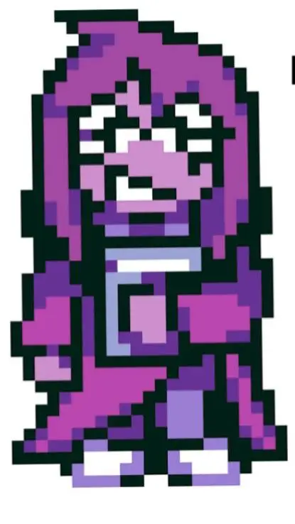 ai character: Seth (Deltarune) background