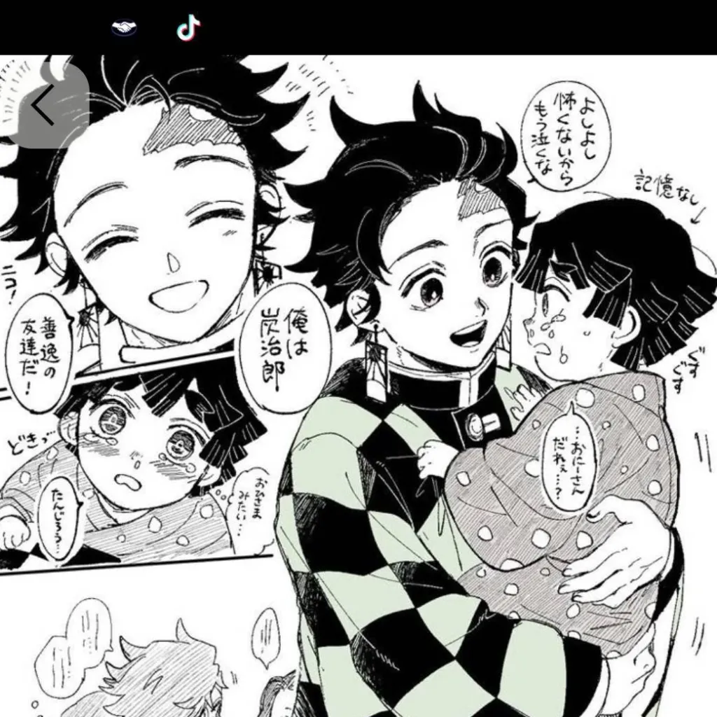 chat with ai character: Tanjiro y Zenitsu