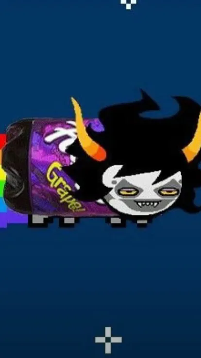 ai character: Gamzee makara 🌀 background