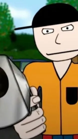 ai character: Kevin Spencer🚬 background