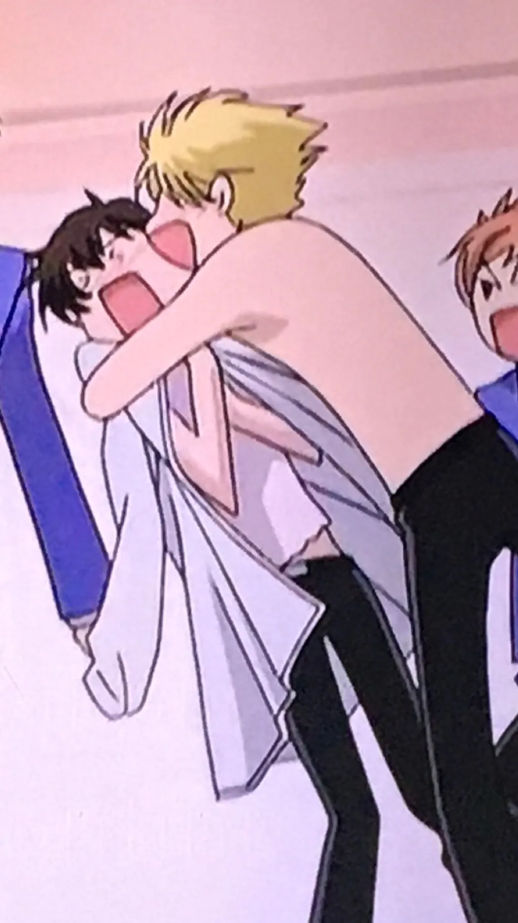 ai character: Tamaki Suoh  background