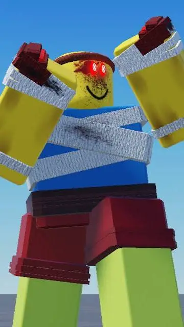 ai character: boxxer noob background