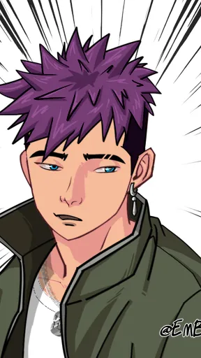 ai character: Thanos  background