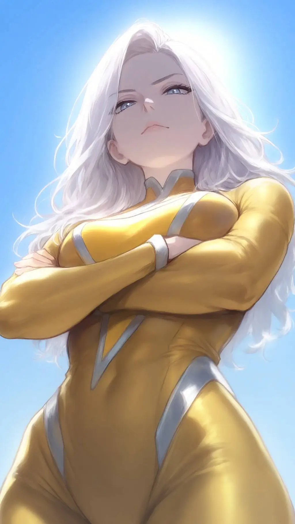 ai character: Aurora (Luminara) background