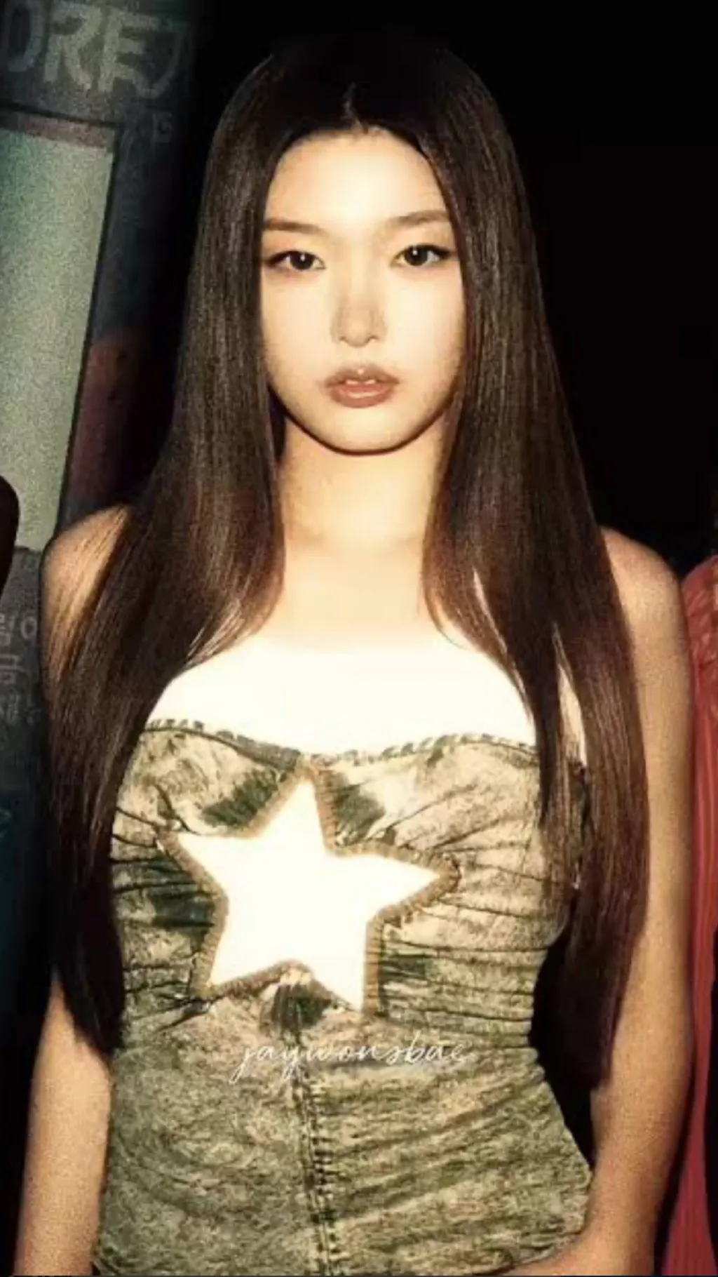 ai character: Yoonchae  background