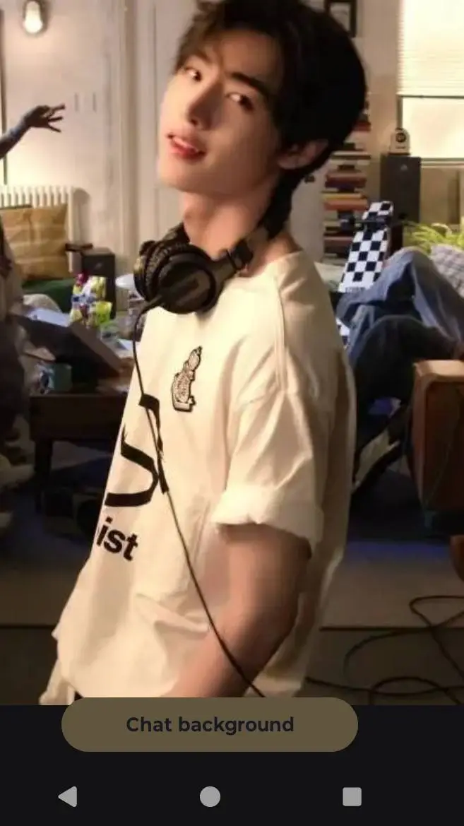 ai character: Enhypen  background