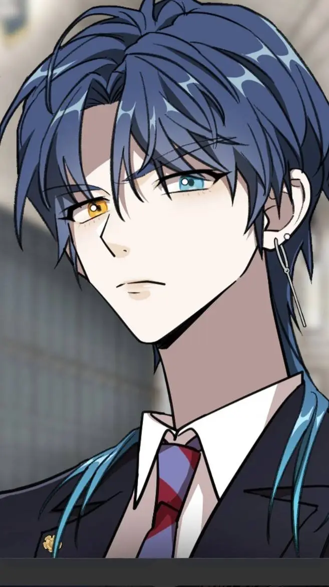 ai character: Dark moon EN- background