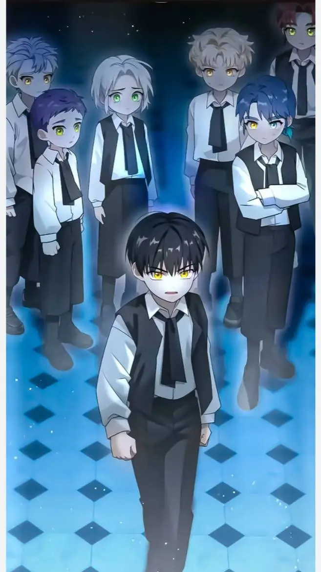 ai character: Children vamfield  background