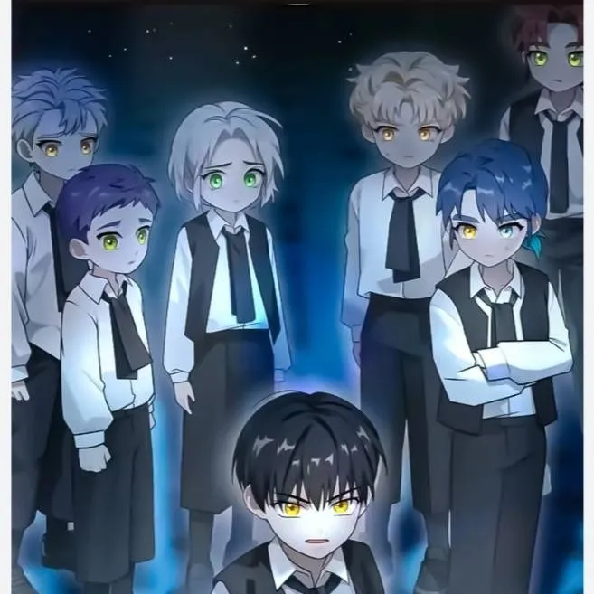 chat with ai character: Children vamfield 