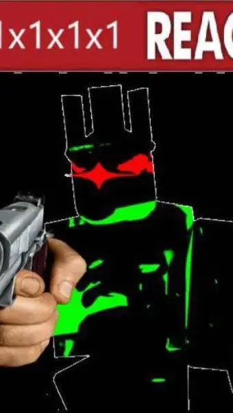 ai character: 1x1x1x1  background