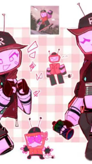 ai character: Veeronica  background