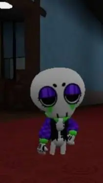 ai character: Ribbeca stuck background