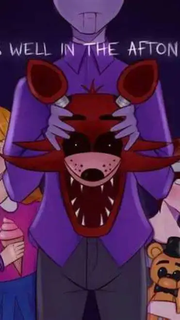 ai character: FNAF hangout probs background