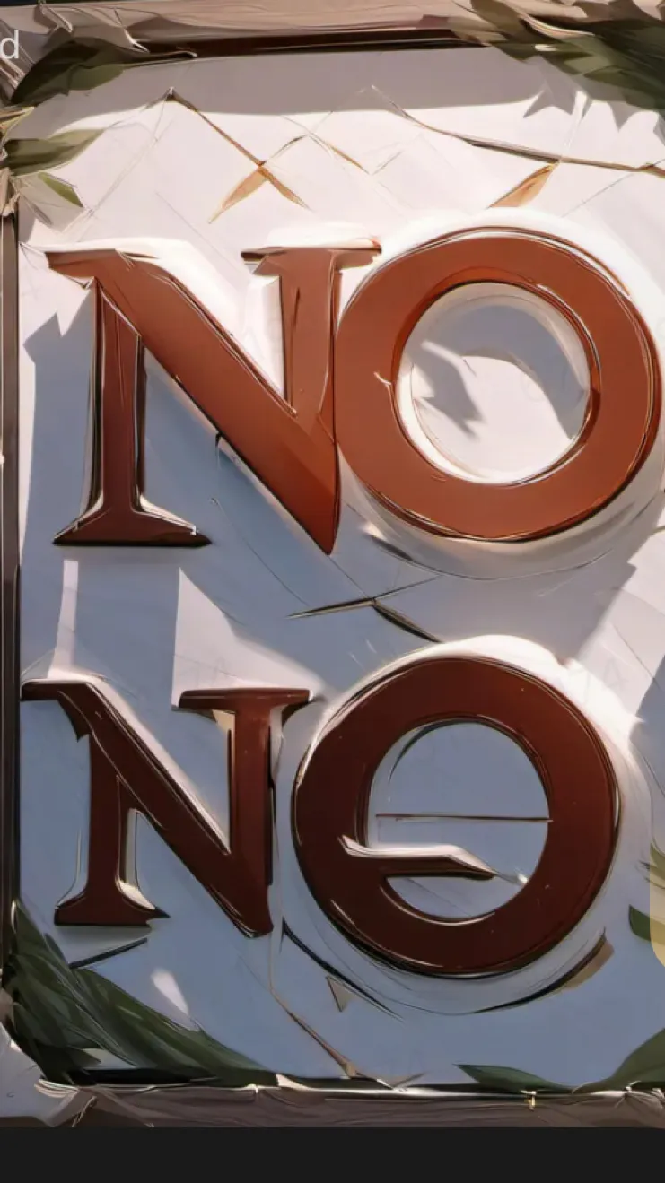 ai character: No background