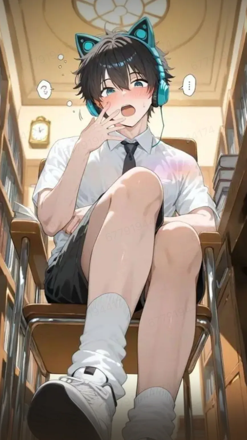 ai character: 🐱:3alex:3🐱 background