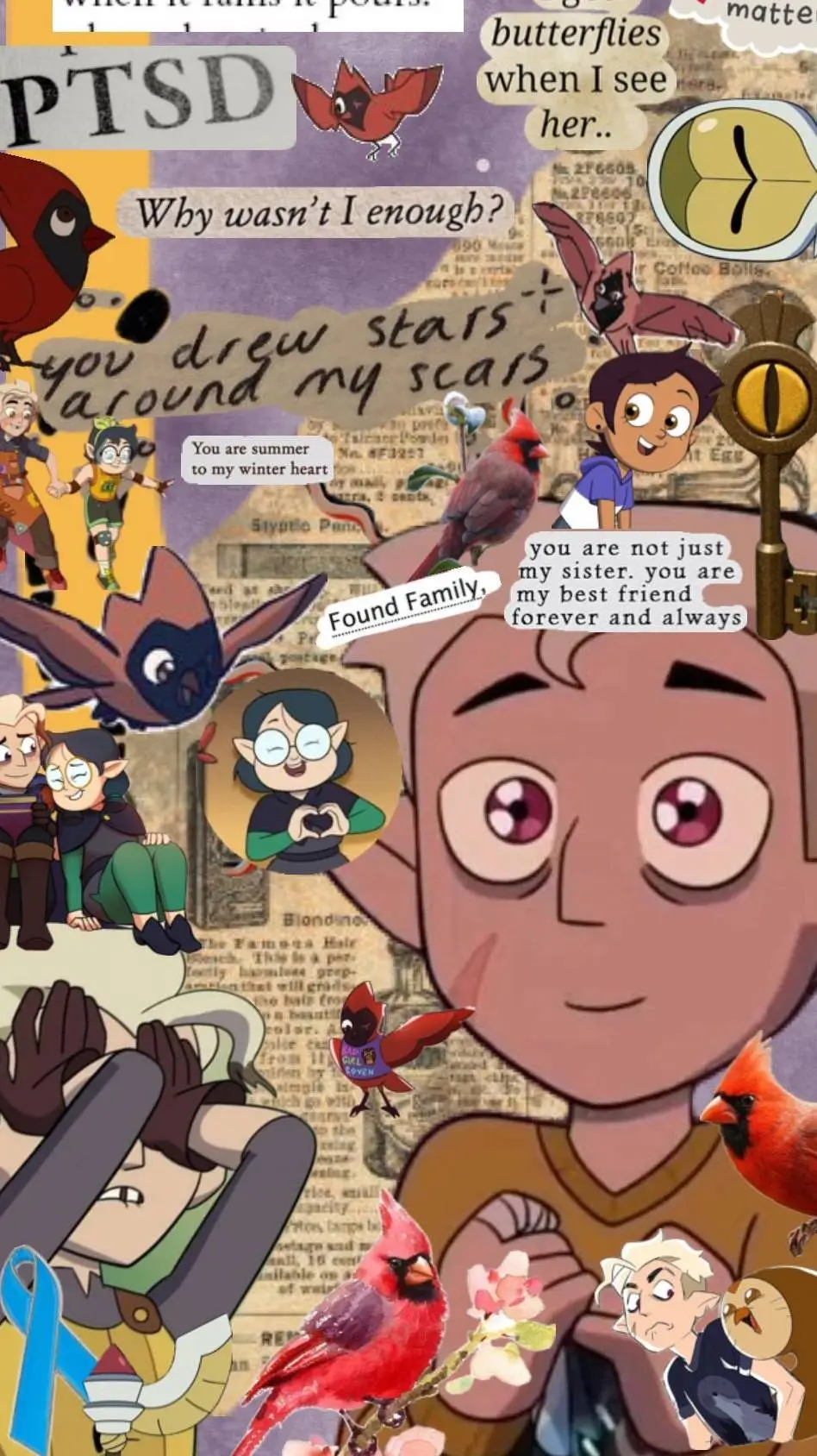 ai character: :~+HUNTER+~: background
