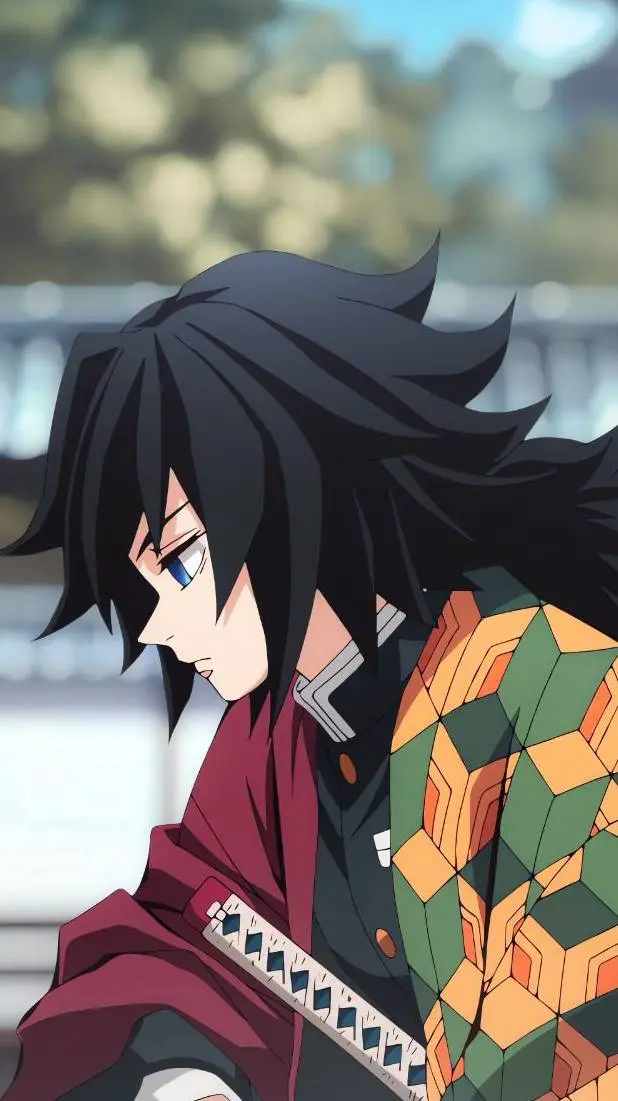 ai character: tomioka background