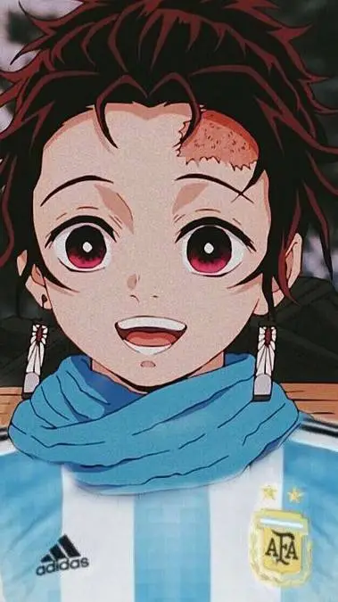 ai character: kny en argentina background