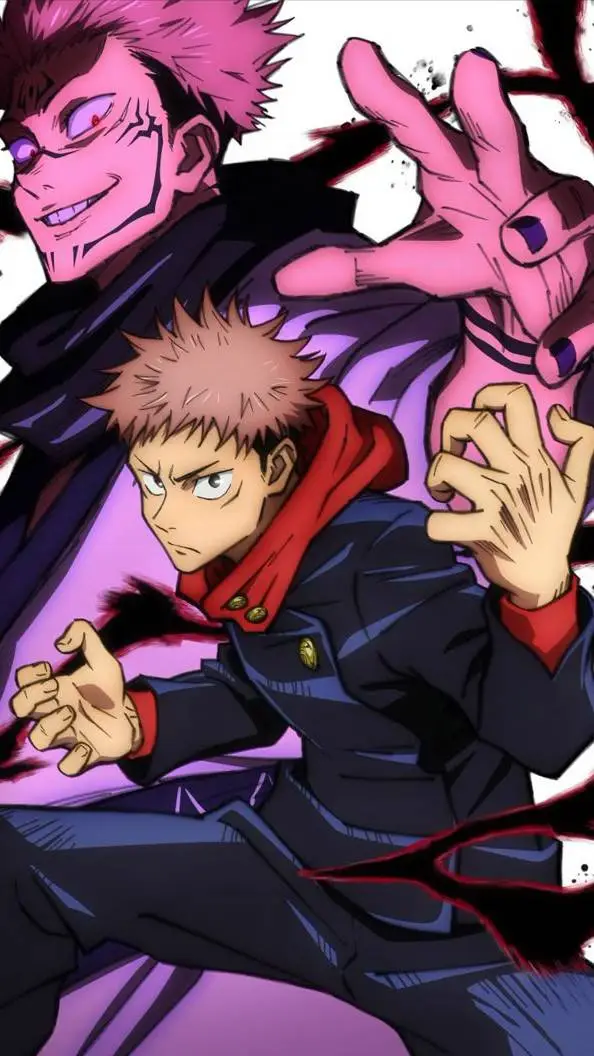 ai character: itadori e sukuna  background