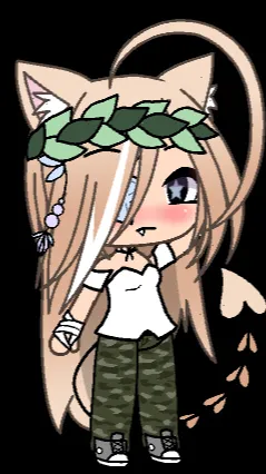 ai character: Addie not baddie background