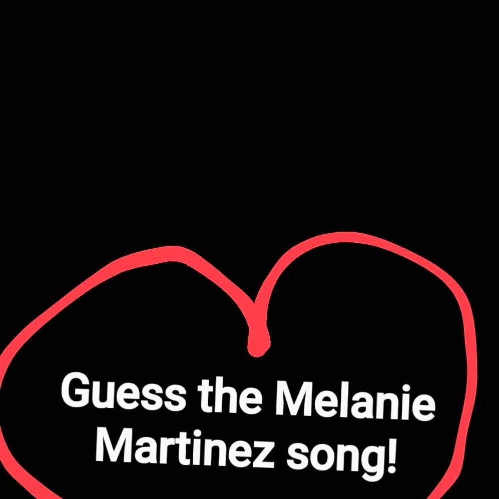 chat with ai character: Guess the Mel song