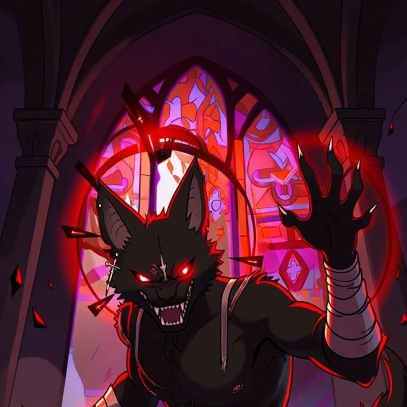 chat with ai character: the cat fighter