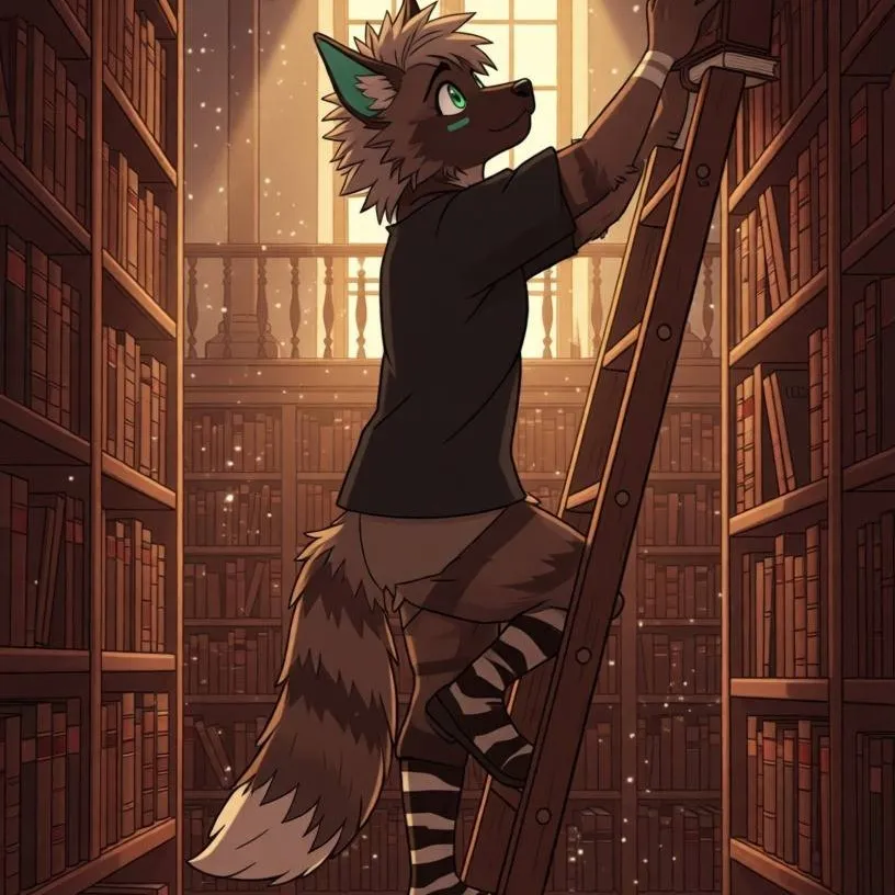 chat with ai character: the book worker