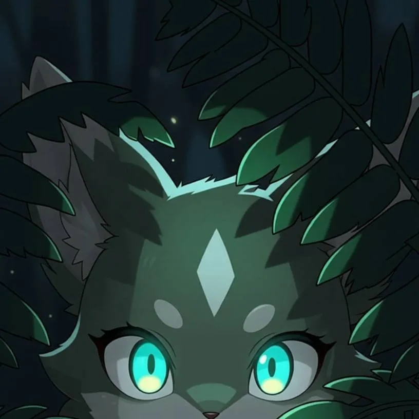 chat with ai character: he is hideing