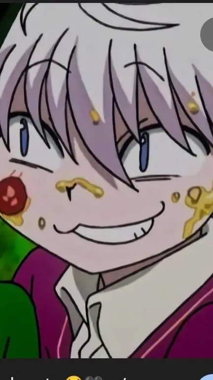 ai character: Killua 😼 background