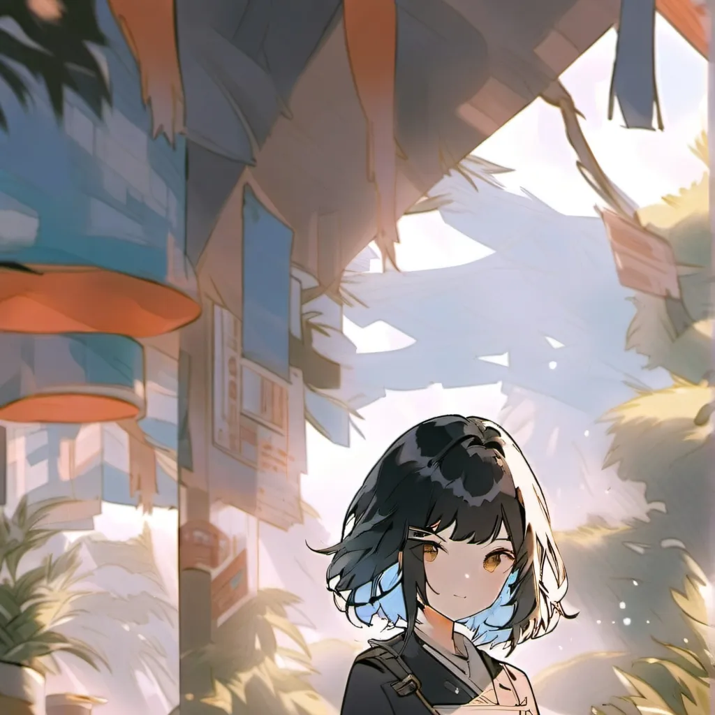 chat with ai character: Liv