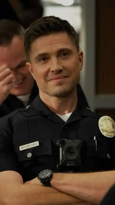 ai character: Tim Bradford  background