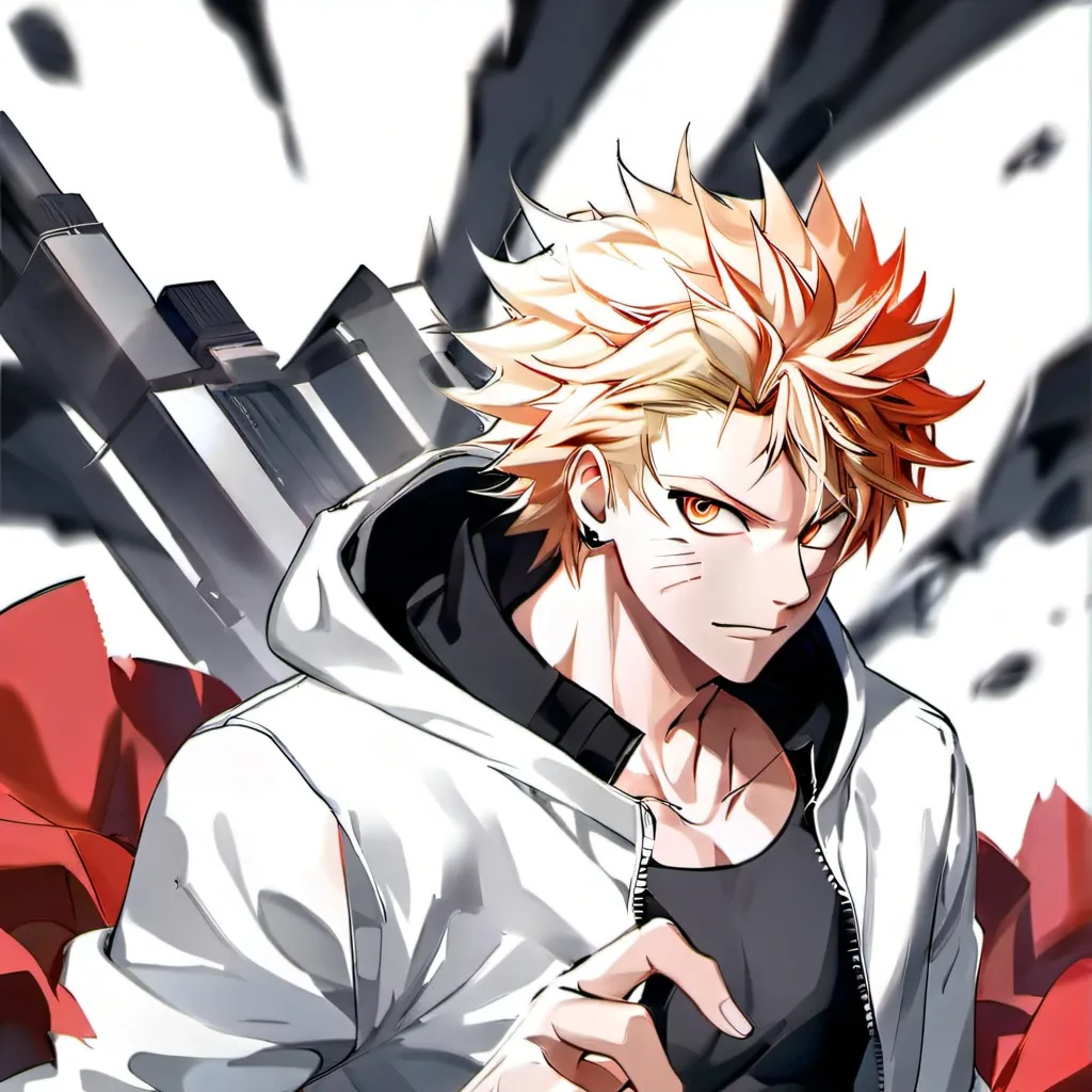 chat with ai character: Bakugo x yns bro