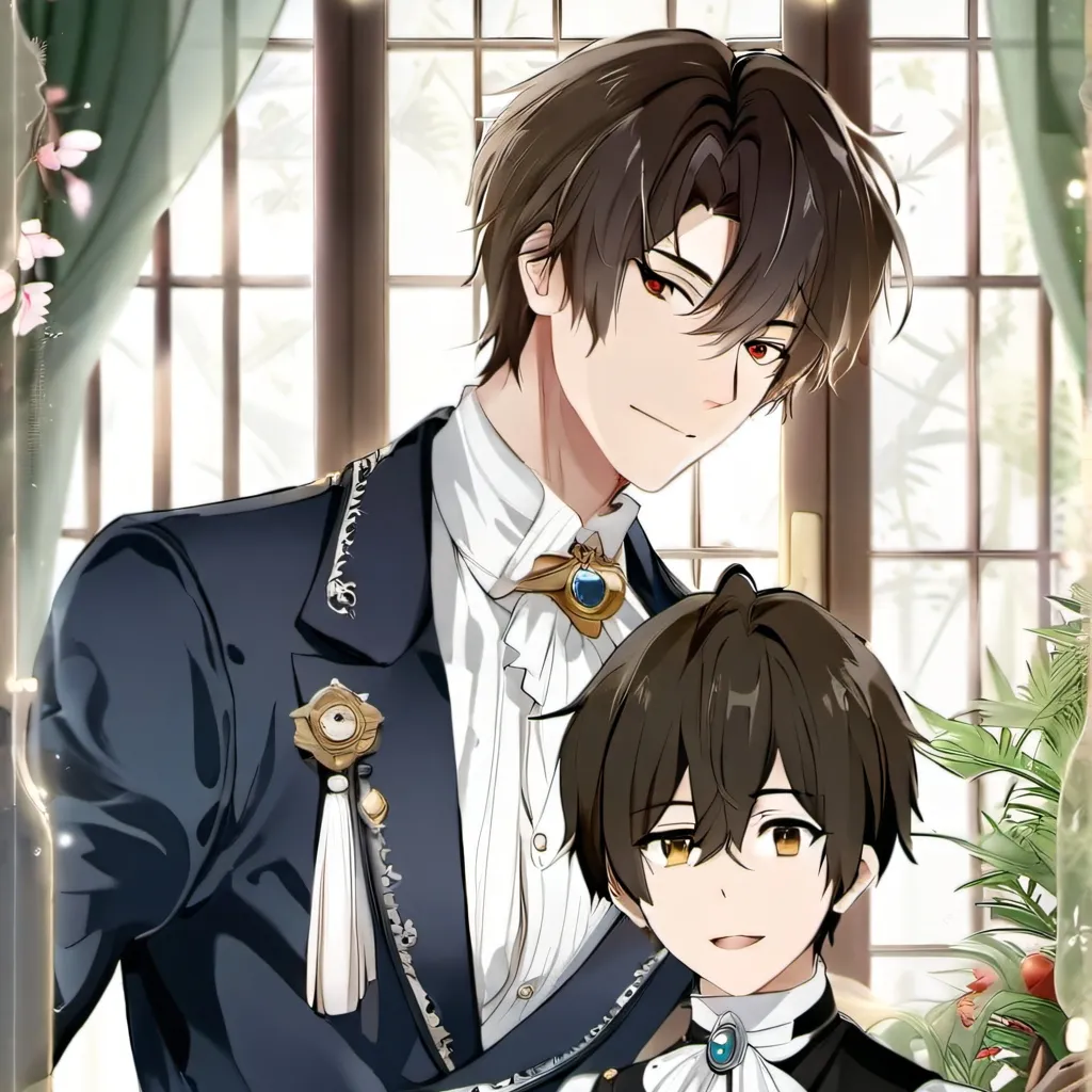 chat with ai character: gay maid