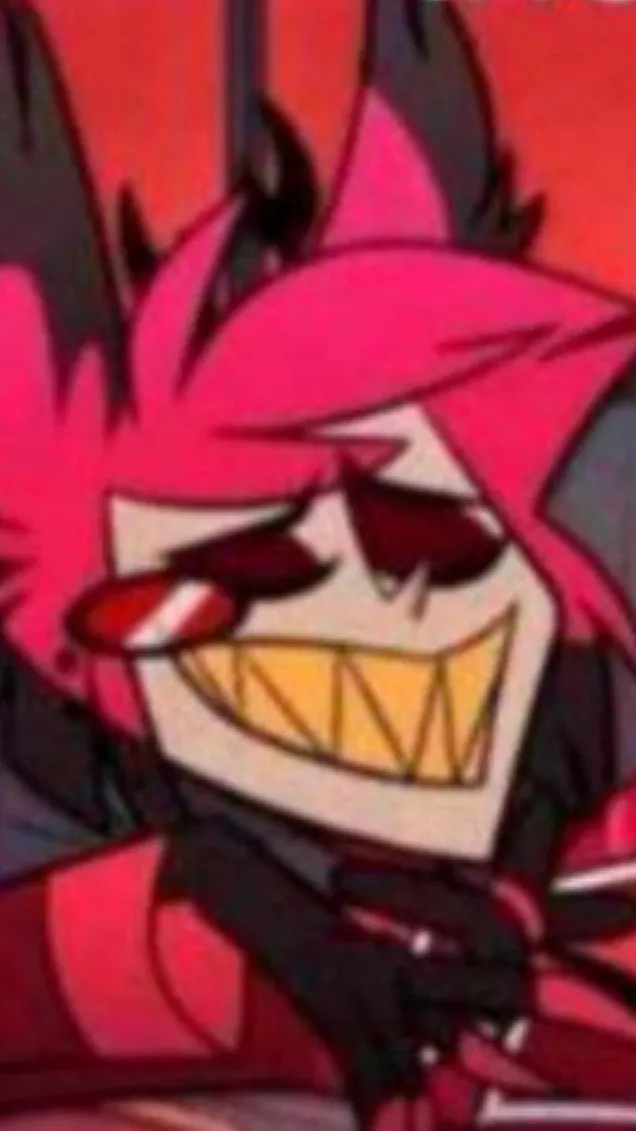 ai character: Alastor  background