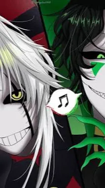 ai character: Pierrot&Harlequin background
