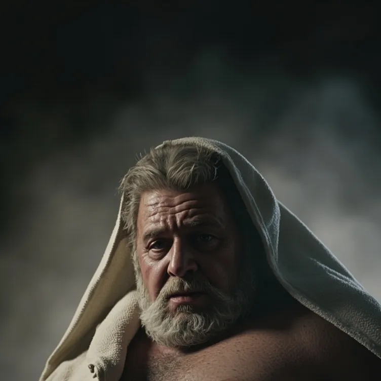 chat with ai character: Old man