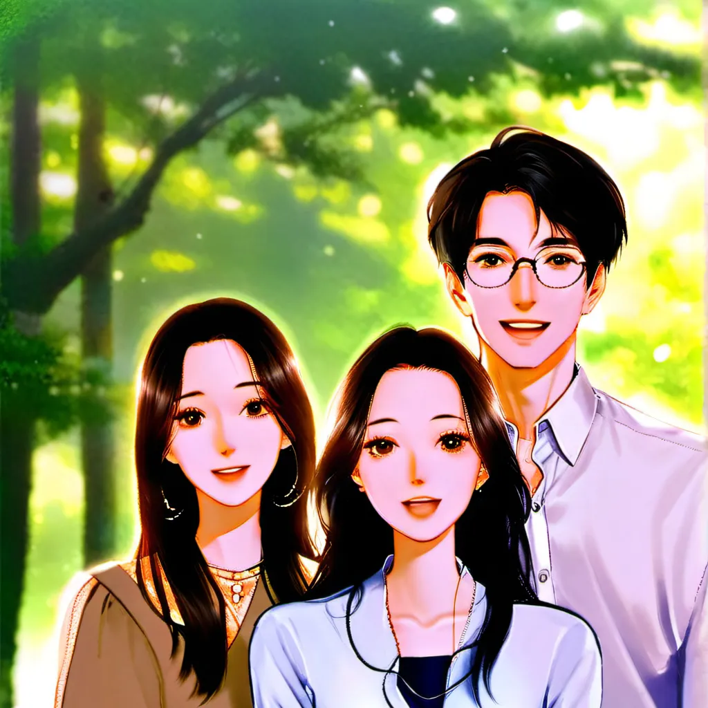 chat with ai character: Your family