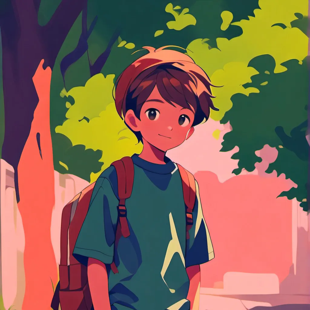 chat with ai character: Random boy